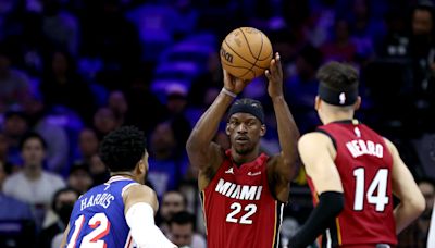 Report: Sixers ready to offer Jimmy Butler the max if traded from Heat