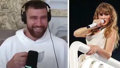 Travis Kelce Gushes About Being at Taylor Swift’s ‘Electric’ Paris Show Where She Sang a Tribute to Him