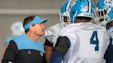 New UNC football defensive coach Gene Chizik works to help Heels, one drill at a time