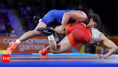 Wrestling | Paris Olympics 2024 News - Times of India