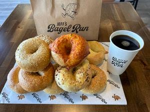 Jeff’s Bagel Run inks 30-store deal with race car driver