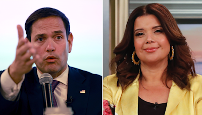 ‘The View’ host Ana Navarro warns Marco Rubio: ‘He knows I know where his skeletons are hidden’