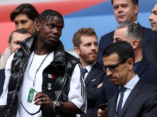 Banned Juventus star Pogba: ‘It’s difficult to be totally honest’