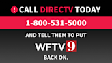 DIRECTV has removed WFTV, WRDQ from its lineup. Call 1-800-531-5000 & demand they put us back on.