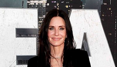 Courteney Cox Recreated One of Monica Geller's Most Iconic Moments from 'Friends'