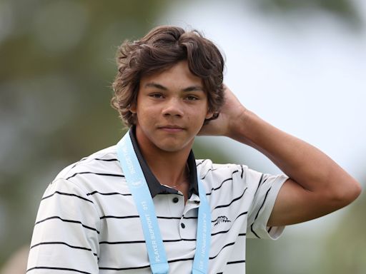 Tiger Woods' Son Charlie Woods, 15, Qualifies for First USGA Championship: 'I Want to Win'