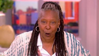 Watch Whoopi Goldberg repeat 'guilty' over and over again on “The View” to celebrate Donald Trump's 34-count conviction