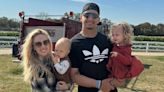 Brittany Mahomes Wore a Plaid Shacket at the Pumpkin Patch with Her Family — Similar Styles Start at $19