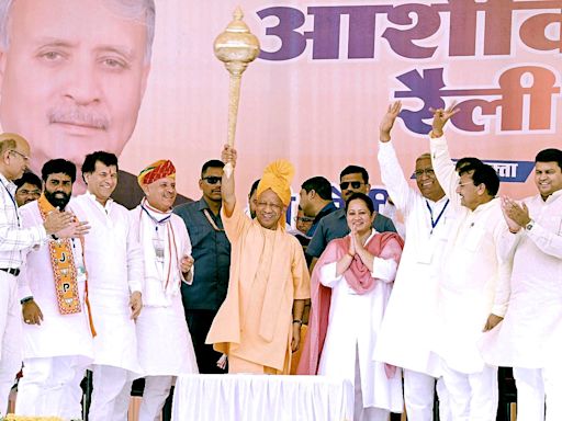 Haryana poll campaign: Those who once opposed India now greeting with ‘Ram-Ram’, says Yogi