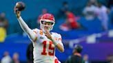 Chiefs’ Patrick Mahomes cracks top 10 in career playoff passing yards during Super Bowl