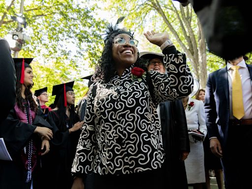 ‘On The Threshold Of History’: Ketanji Brown Jackson Talks Memoir at Harvard Event | News | The Harvard Crimson