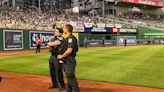 8 climate protesters arrested at Congressional Baseball Game