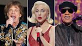 Hear Lady Gaga sing like you've never heard her before on new gospel song with Rolling Stones, Stevie Wonder