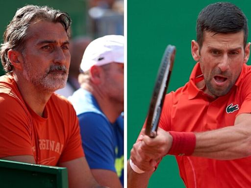 Djokovic's new mentor explains partnership as Serb weighs up coaching himself