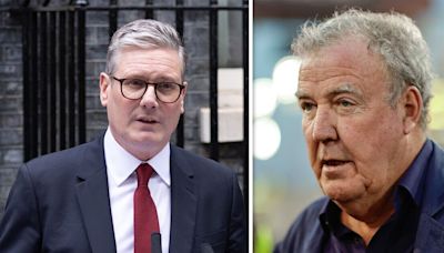 Jeremy Clarkson gives damning verdict on Sir Keir Starmer after election victory