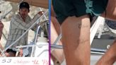 Harry Styles Spotted With 'Olivia' Tattoo on His Thigh While in Italy With Model Jacquelyn Jablonski
