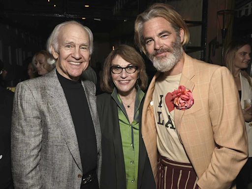 Chris Pine's Parents Show Their Support at Premiere of His Directorial Debut, “Poolman ”— See the Family Pic!