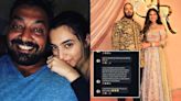 Anurag Kashyap’s daughter Aaliyah calls Anant Ambani-Radhika Merchant’s wedding ‘a circus’, reveals influencers invited to promote it: ‘I refused to attend’