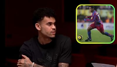 Luis Díaz y sus jugadores favoritos en la historia: "Ronaldinho, Neymar y Messi" - MarcaTV