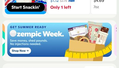 ‘Ozempic Week’ Ad Campaign Backfires for Delivery Service Gopuff