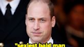 Prince William Was Named The "Sexiest Bald Man" Alive, But Not Everyone Agrees, And They're Sharing Who Should Have The...