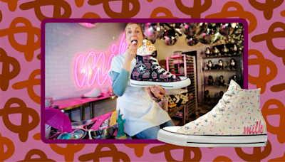 Milk Bar Collabs With Converse For the Sweetest Shoes Of The Summer