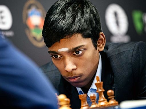 'Sometimes I don't even look at the Chess board': Praggnanandhaa