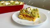 Butternut Squash And Brussels Sprout Lasagna Recipe