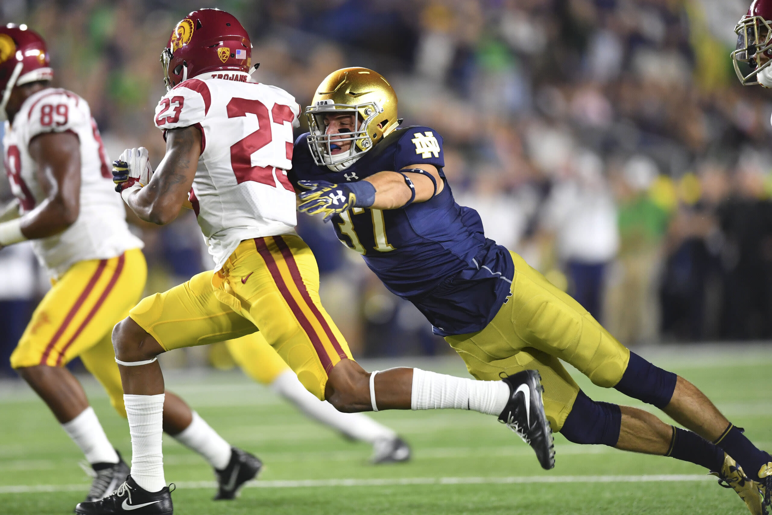 Colin Cowherd Suggests USC Drop Notre Dame from Football Schedule