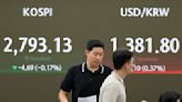 Stock market today: Asian stocks log modest gains as economic data are mixed for Japan and China