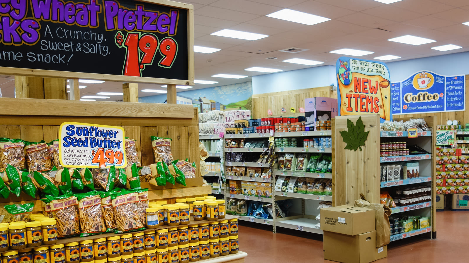 The Clever Reason Trader Joe's Offers Fewer Items Than Most Grocery Stores