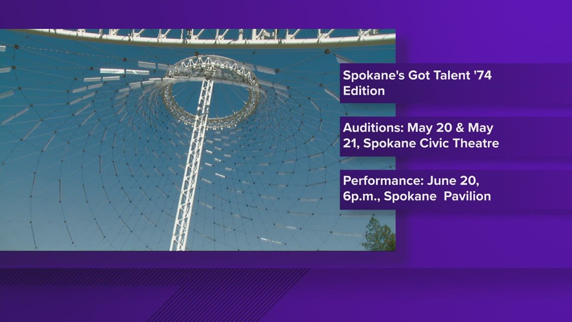 Spokane's Got Talent '74 Edition Auditions start Monday
