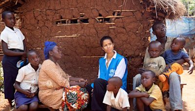 Actress Gugu Mbatha-Raw Shines a Light on the Refugee Crisis in the Democratic Republic of the Congo (Exclusive)