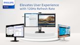 Philips Monitors Elevates User Experience with Refresh Rate Upgrade to 120Hz for Select Models