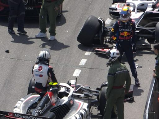 F1 | Accidente entre Checo Pérez y Kevin Magnussen en el Gran Premio de Mónaco no será investigado