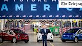 Biden prepares to slap tariffs on Chinese electric cars