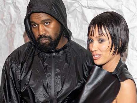 Kanye West's Wife Bianca Censori Rocks Curve-Hugging Bodysuit During Date Night at Denny's
