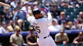 Elias Diaz gets key hit as the Rockies rally for a wild 10-9 victory over the Padres