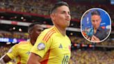 James Rodríguez recibió “amuleto” de cara a la semifinal de la Copa América: de qué se trata