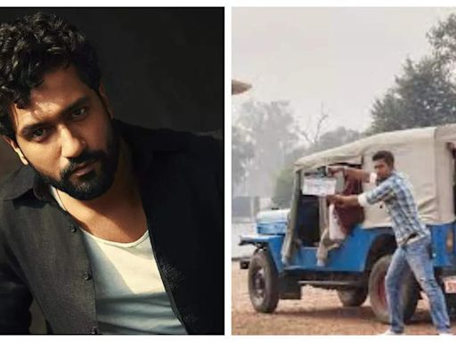 Did you know Vicky Kaushal was almost beaten up by sand mafia during Anurag Kashyap's 'Gangs of Wasseypur'? Actor shares deets... | - Times of India