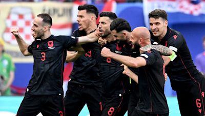 Euro 2024 - Croatia 2-2 Albania: Late Klaus Gjasula equaliser secures Albania deserved point in Group B