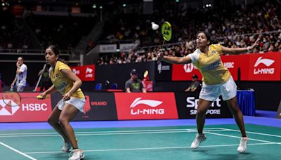 Singapore Open: Treesa Jolly-Gayatri Gopichand stun Korean duo to reach semifinals