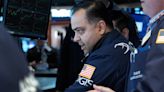 Stock market news live updates: Stocks give up gains, close lower amid more earnings