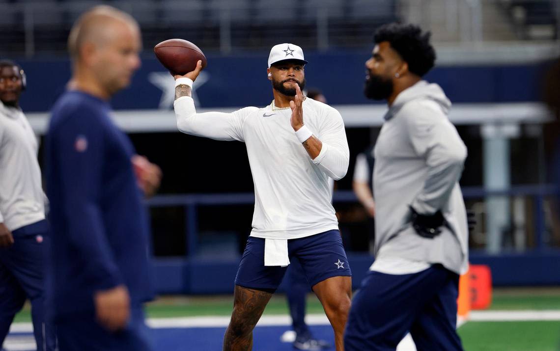 Dallas Cowboys sign quarterback Dak Prescott to richest contract in NFL history