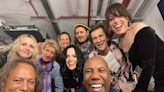 Ronnie Wood Shares Backstage Photos with Rod Stewart and Johnny Depp from Jeff Beck Tribute Concert