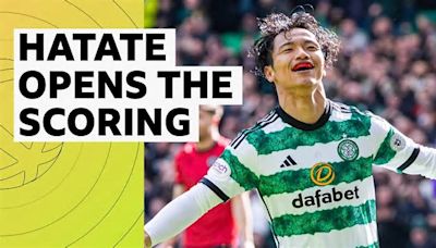 Celtic's Hatate puts league leaders on path to victory against St Mirren