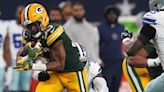 Packers running back Aaron Jones' Wikipedia page briefly changed to owner of the Dallas Cowboys during his spectacular playoff performance