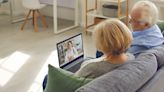 Video chats can enhance brain functioning in socially isolated elderly people