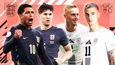 England vs Slovenia - Euro 2024: Three Lions look to finish top of Group C