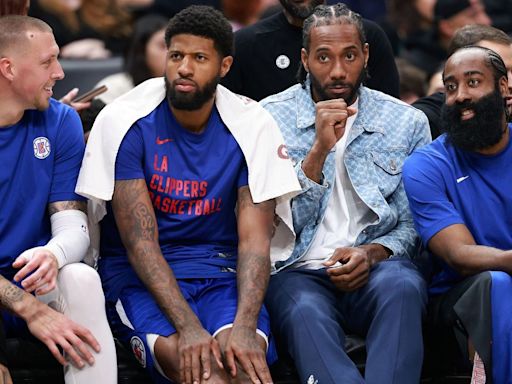 Stephen A. Smith Declares Paul George's Stint Alongside Kawhi Leonard a 'Colossal Failure'